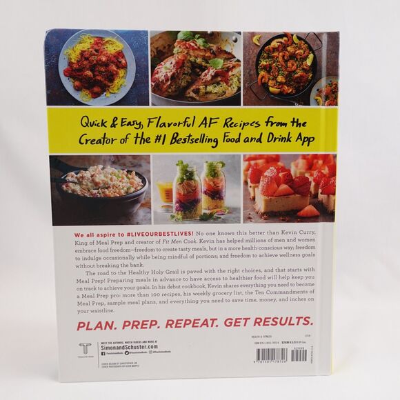 Fit Men Cook: 100+ Meal Prep Recipes for Men and Women―Always #HealthyAF, Never - Picture 2 of 16